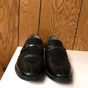 Boy's Loafers" Shoes black
